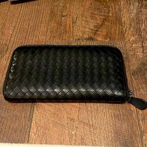 Bottega Veneta Zip Wallet